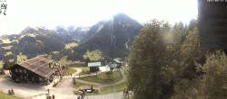 Archiv Foto Webcam Sonna Alp - Zafernalift 11:00