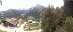 Archiv Foto Webcam Sonna Alp - Zafernalift 17:00