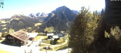 Archived image Webcam Sonna-Alp, Mittelberg 13:00