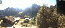 Archiv Foto Webcam Sonna Alp - Zafernalift 09:00
