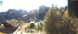 Archiv Foto Webcam Sonna Alp - Zafernalift 09:00