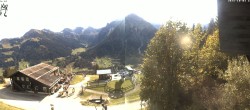 Archiv Foto Webcam Sonna Alp - Zafernalift 11:00