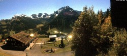 Archiv Foto Webcam Sonna Alp - Zafernalift 23:00