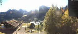 Archiv Foto Webcam Sonna Alp - Zafernalift 09:00