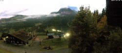 Archiv Foto Webcam Sonna Alp - Zafernalift 03:00