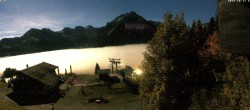 Archiv Foto Webcam Sonna Alp - Zafernalift 23:00
