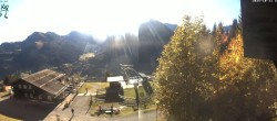 Archiv Foto Webcam Sonna Alp - Zafernalift 09:00