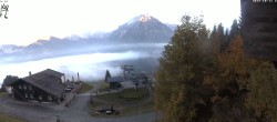Archiv Foto Webcam Sonna Alp - Zafernalift 17:00