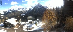 Archiv Foto Webcam Sonna Alp - Zafernalift 13:00