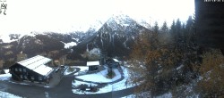 Archiv Foto Webcam Sonna Alp - Zafernalift 17:00