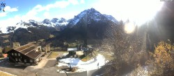 Archived image Webcam Sonna-Alp, Mittelberg 11:00