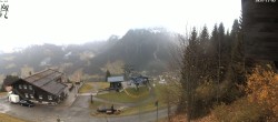 Archiv Foto Webcam Sonna Alp - Zafernalift 09:00