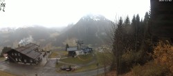 Archiv Foto Webcam Sonna Alp - Zafernalift 11:00