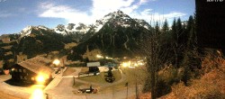 Archiv Foto Webcam Sonna Alp - Zafernalift 23:00