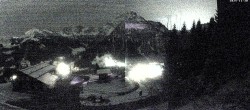 Archiv Foto Webcam Sonna Alp - Zafernalift 23:00