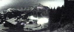 Archiv Foto Webcam Sonna Alp - Zafernalift 01:00