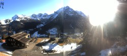 Archiv Foto Webcam Sonna Alp - Zafernalift 11:00