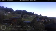 Archived image Webcam Chesa Valisa Oberhirschegg 06:00