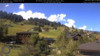 Archived image Webcam Chesa Valisa Oberhirschegg 13:00