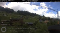 Archiv Foto Webcam Chesa Valisa Oberhirschegg 11:00