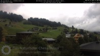 Archiv Foto Webcam Chesa Valisa Oberhirschegg 11:00
