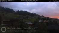Archived image Webcam Chesa Valisa Oberhirschegg 05:00
