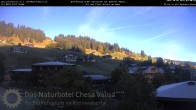 Archiv Foto Webcam Chesa Valisa Oberhirschegg 08:00