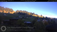 Archiv Foto Webcam Chesa Valisa Oberhirschegg 08:00