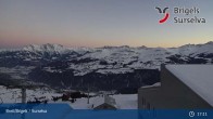 Archiv Foto Webcam Brigels Waltensburg, Alp Dado 02:00