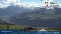 Archived image Webcam Brigels Waltensburg, Alp Dado 10:00