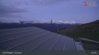 Archiv Foto Webcam Brigels Waltensburg, Alp Dado 04:00