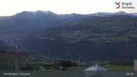 Archiv Foto Webcam Brigels Waltensburg, Alp Dado 04:00