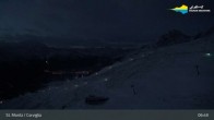 Archiv Foto Webcam Corviglia II Ausblick Richtung Suvretta, Silvaplana Surlej 06:00