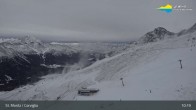 Archiv Foto Webcam Corviglia II Ausblick Richtung Suvretta, Silvaplana Surlej 09:00