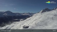 Archived image Webcam Corviglia II View towards Suvretta, Silvaplana Surlej 09:00