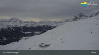 Archiv Foto Webcam Corviglia II Ausblick Richtung Suvretta, Silvaplana Surlej 07:00