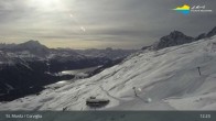 Archiv Foto Webcam Corviglia II Ausblick Richtung Suvretta, Silvaplana Surlej 11:00