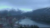Archived image Webcam St. Moritz village Hotel Badrutt's Palace together with lake St. Moritz 05:00