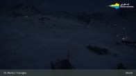 Archiv Foto Webcam Quattro Bar Corviglia 06:00