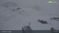 Archiv Foto Webcam Quattro Bar Corviglia 11:00