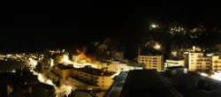 Archived image Webcam St. Moritz village II View from Hotel Schweizerhof towards St. Moritz Bad 03:00