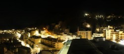 Archived image Webcam St. Moritz village II View from Hotel Schweizerhof towards St. Moritz Bad 05:00