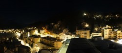 Archived image Webcam St. Moritz village II View from Hotel Schweizerhof towards St. Moritz Bad 06:00