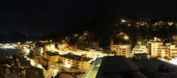 Archived image Webcam St. Moritz village II View from Hotel Schweizerhof towards St. Moritz Bad 17:00