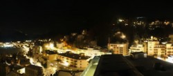 Archived image Webcam St. Moritz village II View from Hotel Schweizerhof towards St. Moritz Bad 19:00