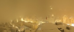 Archived image Webcam St. Moritz village II View from Hotel Schweizerhof towards St. Moritz Bad 03:00