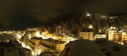 Archived image Webcam St. Moritz village II View from Hotel Schweizerhof towards St. Moritz Bad 01:00