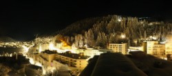 Archiv Foto Webcam St. Moritz Dorf II Ausblick Hotel Schweizerhof Richtung St. Moritz Bad 01:00