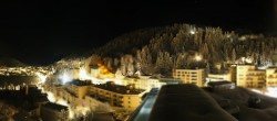 Archiv Foto Webcam St. Moritz Dorf II Ausblick Hotel Schweizerhof Richtung St. Moritz Bad 03:00