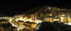 Archiv Foto Webcam St. Moritz Dorf II Ausblick Hotel Schweizerhof Richtung St. Moritz Bad 05:00